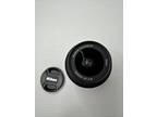 Nikon D3200 24.2 MP Digital SLR Camera - Black w/ 18-55 mm and 55-200 mm lens