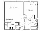 Emerson Place Apartments - 1 Bedroom, 1 Bathroom