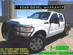 2012 Ford F250 Super Duty Crew Cab XLT Pickup 4D 6 3/4 ft