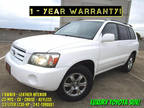 2005 Toyota Highlander Sport Utility 4D