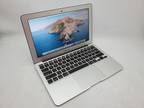 11" 2012 Apple MacBook Air 5,1 A1465 Core i5 4GB 128GB SSD 10.15 NO AC ADAPTR