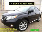 2012 Lexus RX RX 350 Sport Utility 4D