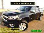 2018 Chevrolet Colorado Crew Cab LT Pickup 4D 6 ft