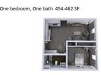 Hanover Place Residences - 1 Bedroom, 1 Bathroom