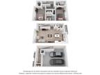 Greens by Lotus Townhomes - 2 Bedroom / 2.5 Bathroom A