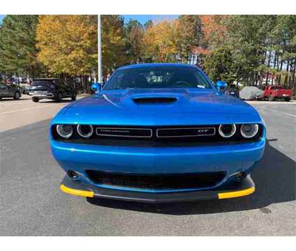 2023 Dodge Challenger GT is a Blue 2023 Dodge Challenger GT Coupe in Wake Forest NC