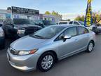 2012 Honda Civic LX 4dr Sedan 5A