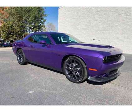 2023 Dodge Challenger R/T is a Purple 2023 Dodge Challenger R/T Coupe in Wake Forest NC