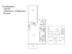 Fox Meadows Townhomes - Three Bedroom