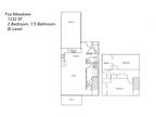 Fox Meadows Townhomes - Two Bedroom - TIF (Income Restrictions Apply)