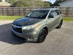 2015 Toyota Highlander Limited Sport Utility 4D