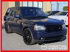 2011 Land Rover Range Rover Supercharged 4x4 4dr SUV