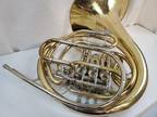 1950 C. G. Conn "Connstellation" 28d Elkhart Double French Horn Lacquered Brass