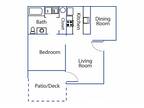 Glen Ridge Apartments - 1 Bed 1 Bath