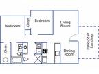 Glen Ridge Apartments - 2 Bed 2 Bath
