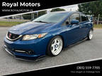 2014 Honda Civic Sedan 4dr Man Si w/Summer Tires