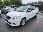 2014 Nissan Versa 1.6 S Plus 4dr Sedan