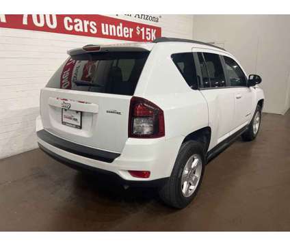 2014 Jeep Compass Sport is a White 2014 Jeep Compass Sport SUV in Chandler AZ