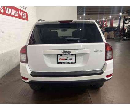 2014 Jeep Compass Sport is a White 2014 Jeep Compass Sport SUV in Chandler AZ