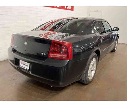 2006 Dodge Charger R/T is a Black 2006 Dodge Charger R/T Sedan in Chandler AZ
