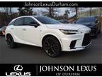 2024 Lexus RX 350 F Sport Handling