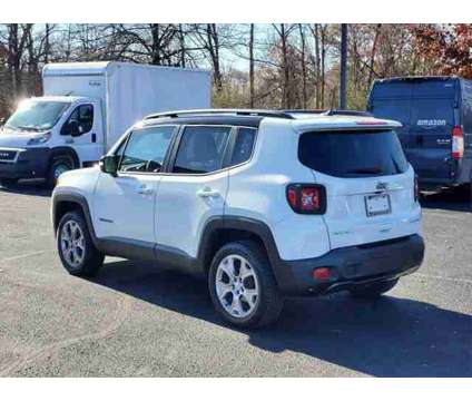 2023 Jeep Renegade Limited is a White 2023 Jeep Renegade Limited SUV in Walled Lake MI
