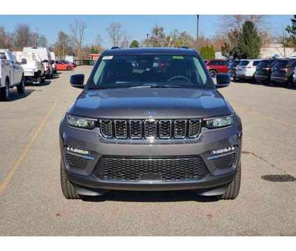 2024 Jeep Grand Cherokee Base 4xe is a Grey 2024 Jeep grand cherokee SUV in Walled Lake MI