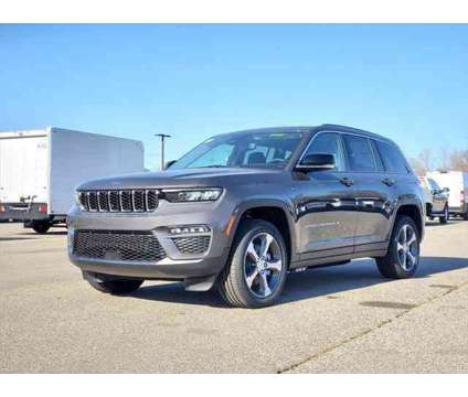 2024 Jeep Grand Cherokee Base 4xe is a Grey 2024 Jeep grand cherokee SUV in Walled Lake MI