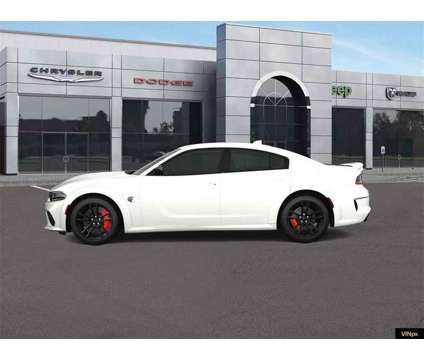 2023 Dodge Charger SRT Hellcat Widebody is a White 2023 Dodge Charger SRT Hellcat Sedan in Walled Lake MI