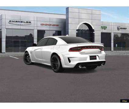 2023 Dodge Charger SRT Hellcat Widebody is a White 2023 Dodge Charger SRT Hellcat Sedan in Walled Lake MI