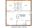 Stratford Apartment Homes - 2 Bedroom 2 Bath