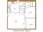 Stratford Apartment Homes - 2 Bedroom 2 Bath / Balcony