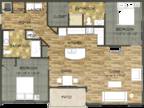 The Residences at Akita Lane - 2 Bedroom 2 Bath - 1181 SF