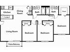 Villas at Cove Crossing Apartments - Three Bedroom Two Bath 50%