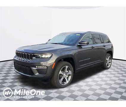 2023 Jeep Grand Cherokee Base is a Grey 2023 Jeep grand cherokee SUV in Parkville MD