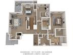 The Preserve at Grande Oaks Apartment Homes - Two Bedroom 2 Bath - 1,223 sqft