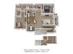 The Preserve at Grande Oaks Apartment Homes - Two Bedroom 2 Bath - 1,292 sqft