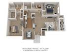 The Preserve at Grande Oaks Apartment Homes - Two Bedroom 2 Bath - 1,151 sqft