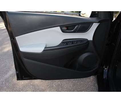 2023 Hyundai Kona SEL is a Black 2023 Hyundai Kona SEL SUV in New Port Richey FL