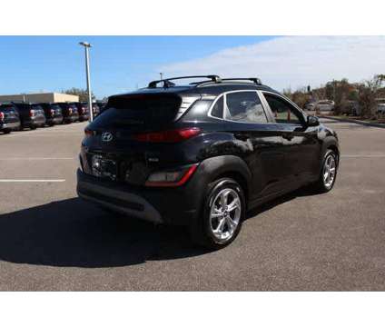 2023 Hyundai Kona SEL is a Black 2023 Hyundai Kona SEL SUV in New Port Richey FL