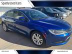 2015 Chrysler 200 Limited 4dr Sedan