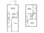 Ridgeview East Townhomes - 2 Bedroom 2.5 Bathroom