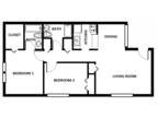Cedar Ridge Apartments - 2 Bed | 2 Bath | 950 sq ft