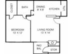 Skyler Ridge Apartments - A1 - 1 Bed - 1 Bath | 602 sq. ft.