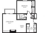Wilshire Apartments - One Bedroom D