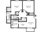 Wilshire Apartments - Two Bedroom Two Bath A