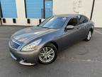 2013 Infiniti G37 Sedan Journey