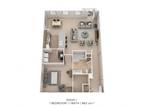 Worthington Apartments and Townhomes - One Bedroom - Soho I - 862 sqft