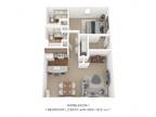 Worthington Apartments and Townhomes - One Bedroom 2 Bath - Wimbledon I - 872