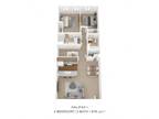 Worthington Apartments and Townhomes - Two Bedroom 2 Bath - Halifax I - 978 sqft